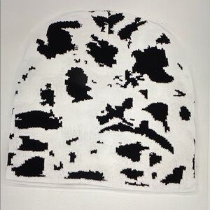 New Cow Print Hat